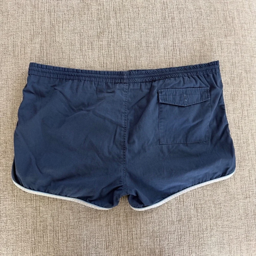 Vintage‎ 70's Islander Mens Blue Swim Trunks Shorts Sz 36-38 Retro